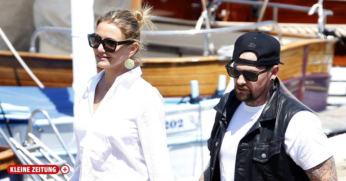 Mit 53 Jahren: Hollywoodstar Cameron Diaz ist wieder Mama geworden
