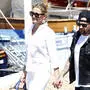 Cameron Diaz und Benji Madden.