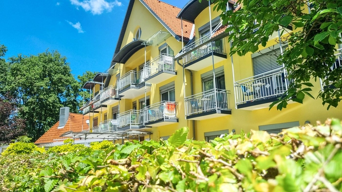 Beliebte Adresse sowohl bei Kurgästen als auch bei Privatreisenden