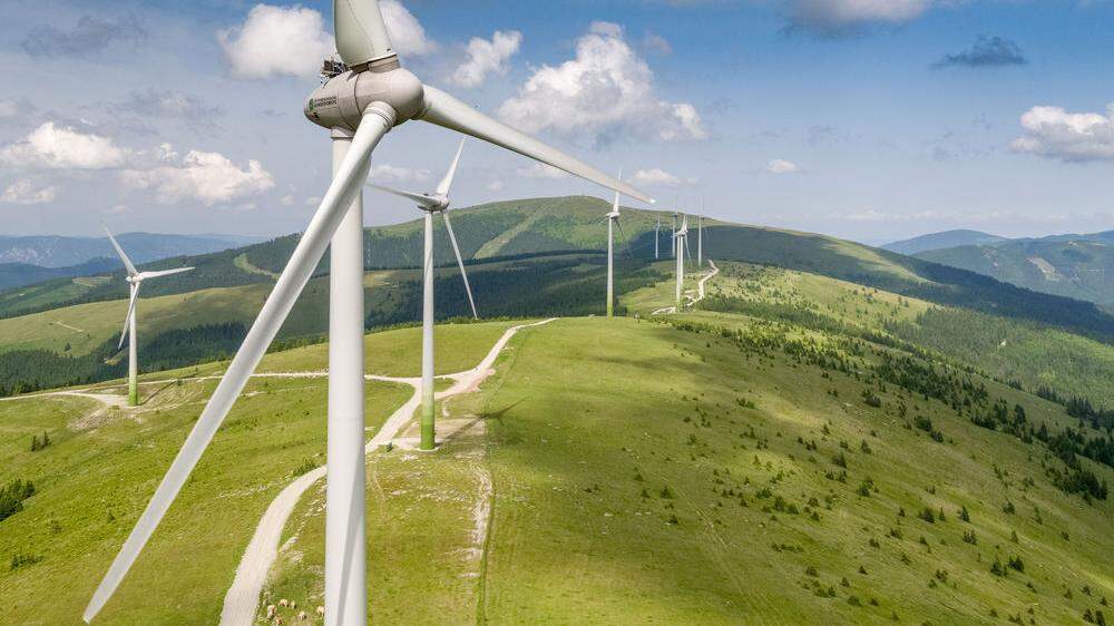 Der Ausbau der Windkraft in der Steiermark bleibt ein kontroversielles Thema