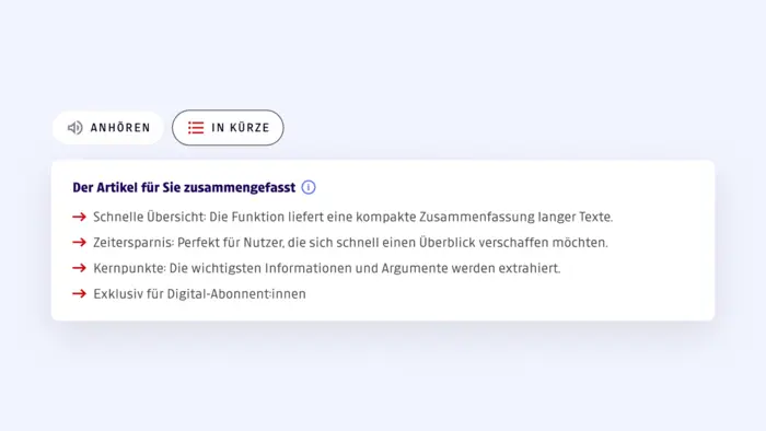 Zusammenfassung von langen Texten lesen und Zeit sparen