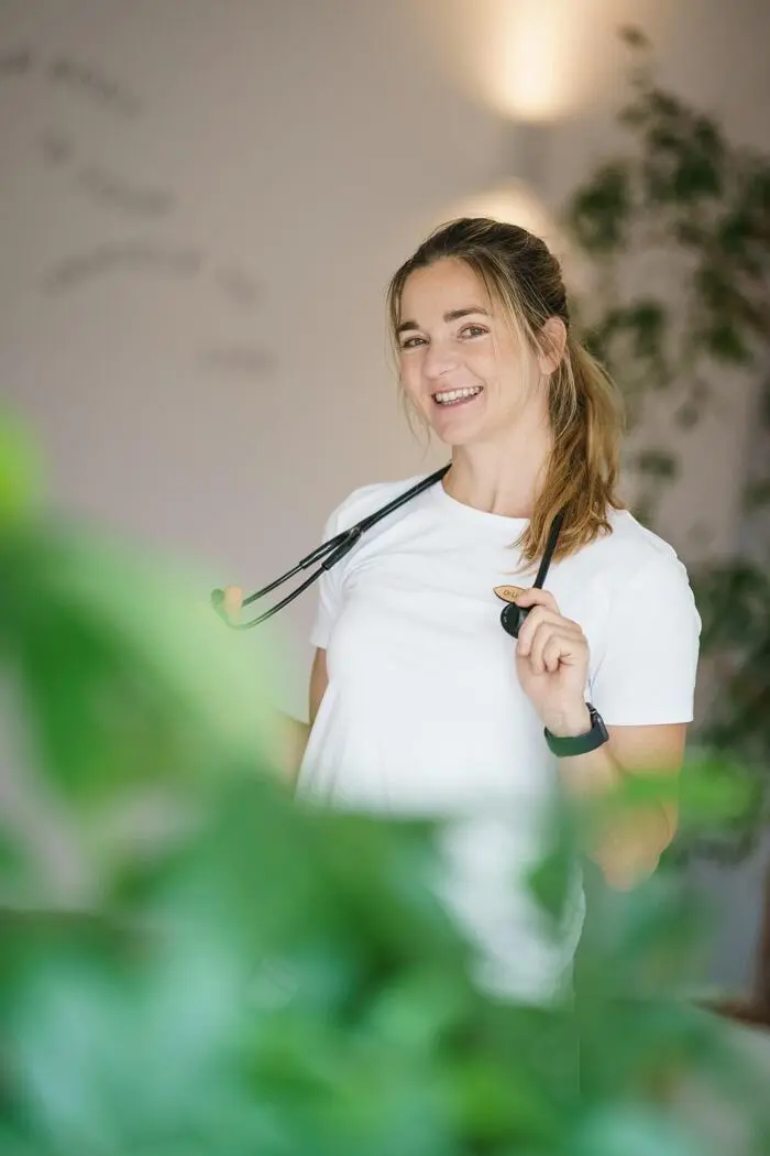 Lisa Veith-Gruber, Allgemeinmedizinerin in Graz: „Ich kann nicht jede Krankheit verhindert, aber mithilfe der Vorsorgeuntersuchung kann ich rasch ein Risikoprofil für die gängigsten Erkrankungen erstellen.“