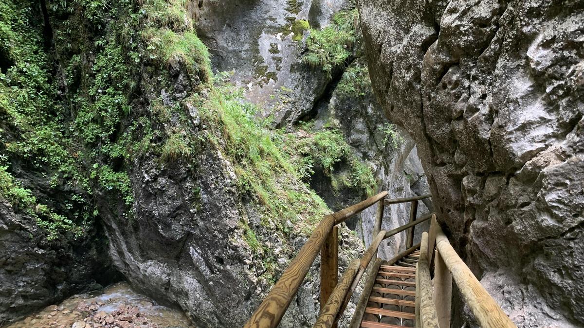 Die Bärenschützklamm ist seit September wieder für die Öffentlichkeit zugänglich