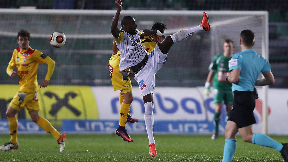 Erste Liga, LASK vs Kapfenberg