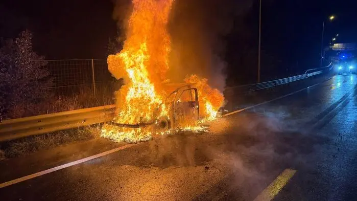 Zu einer mehr als brenzligen Situation kam es am Sonntag auf der S 6
