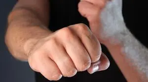 Der Täter reagierte aggressiv 