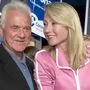 Frank Stronach und Belinda Stronach im Jahr 2004