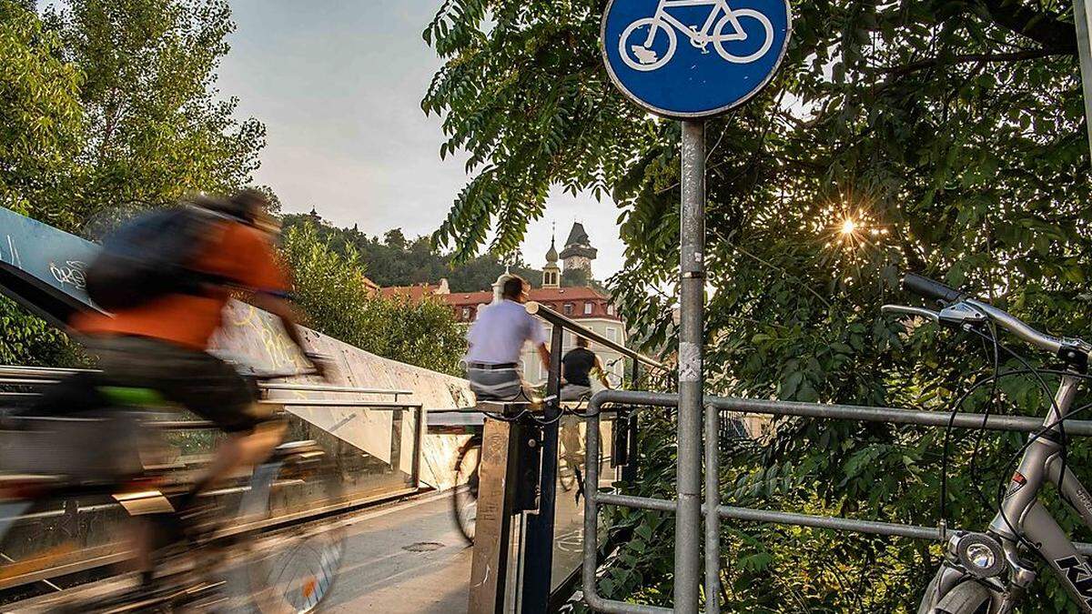 So viele Radfahrer wie noch nie: Das zeigt die neue Mobilitätserhebung für Graz