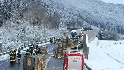 Tödlicher Unfall in Bad St. Leonhard