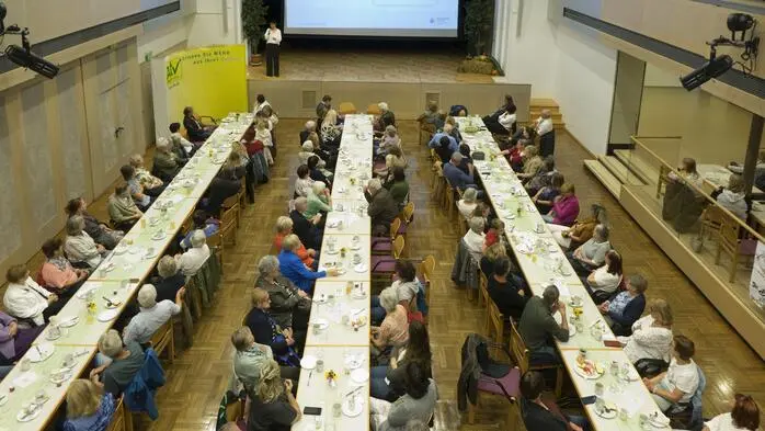 Zahlreiche Besucher folgten am Samstag der Einladung zur Vortragsreihe „Gesundheit zum Frühstück“ im Arbeiterheim Fohnsdorf.