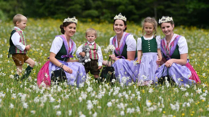 Das Narzissenfest in Bad Aussee