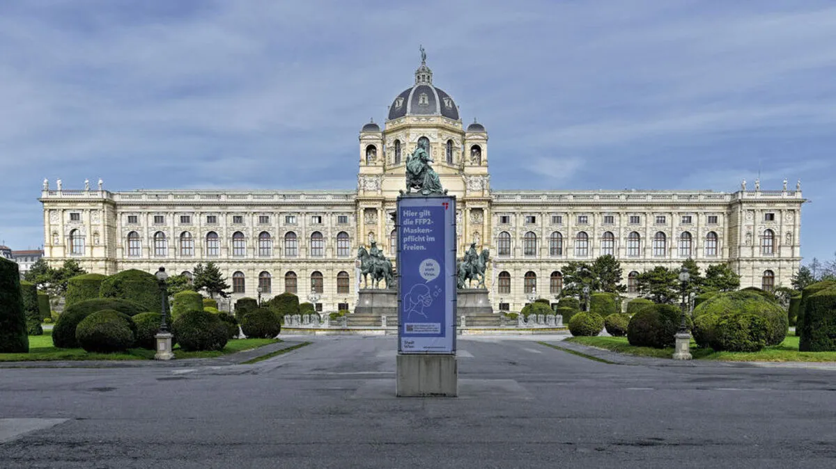 Das Naturhistorische Museum Wien sperrt am 3. Mai auf