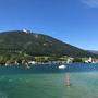 Der Wolfgangsee im Salzkammergut