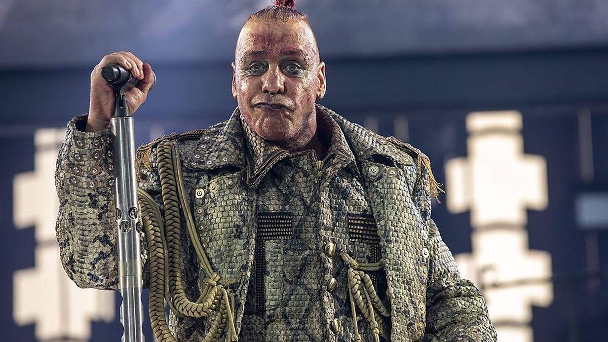 Rammstein gastiert Ende Mai im Wörthersee Stadion