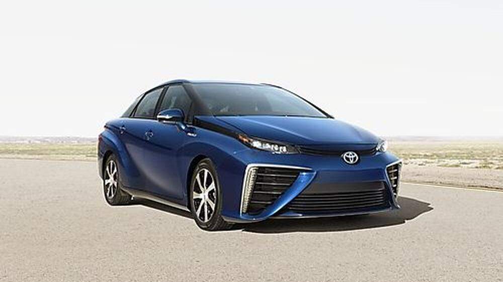Toyotas serienreifes Brennstoffzellenauto Mirai 