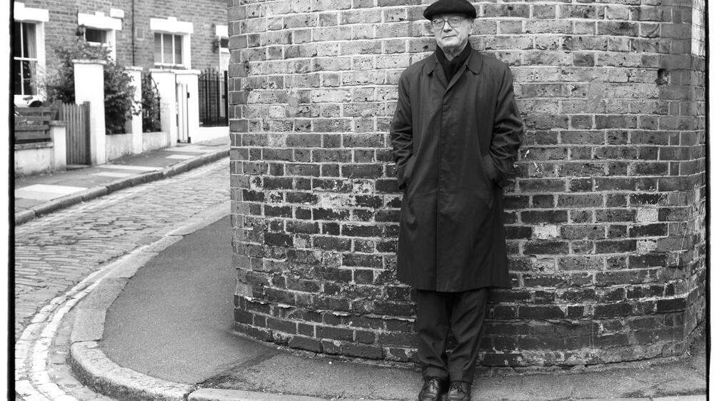 Alfred Brendel (87) lebt in London