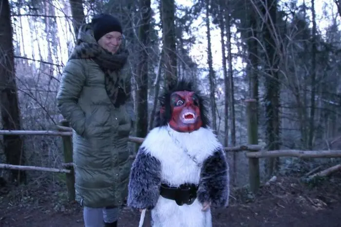 Außerdem war zum Kinder-Krampustag geladen und zahlreiche Mini-Teufelchen wollten vor allem den Erwachsenen das Fürchten lehren.