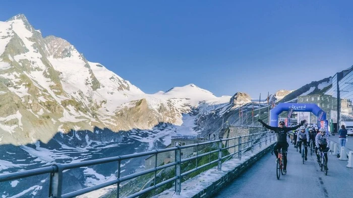 Gestartet wurde am Großglockner
