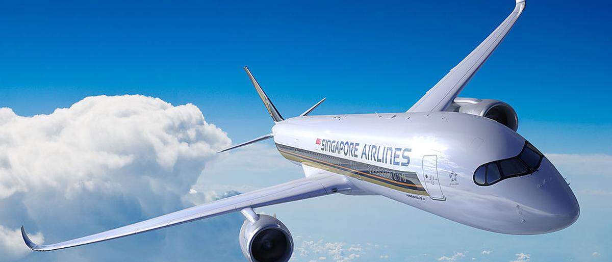 Der Airbus A350 ULR kann mehr als 15.000 Kilometer nonstop in der Luft bleiben