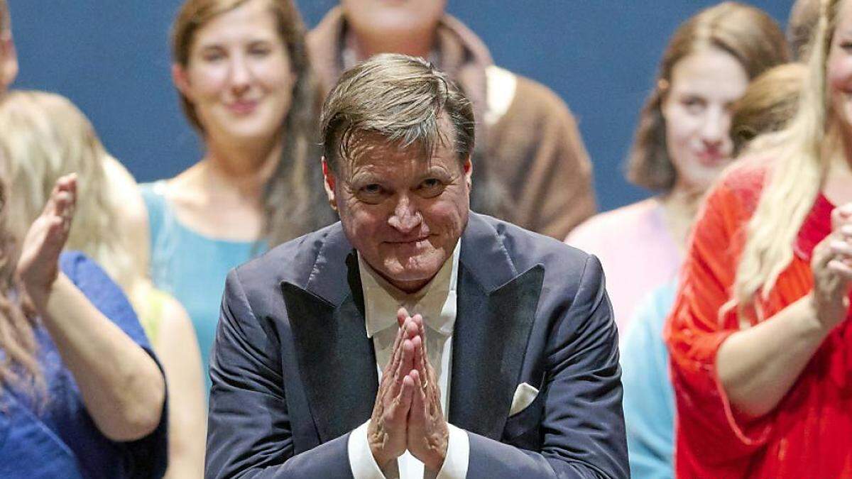 Christian Thielemann soll nach Bayreuth zurückkehren