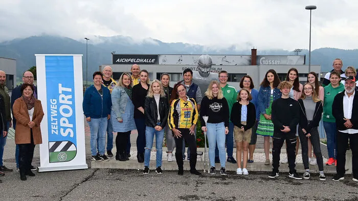 52 Zeltweger wurden kürzlich von der Stadtgemeinde für ihre sportlichen Leistungen geehrt. Hier eine Auswahl der erfolgreichen Sportler: