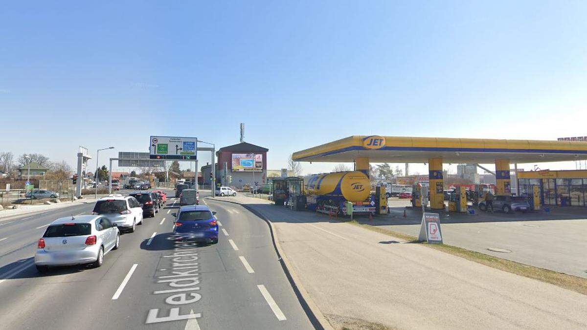 In der Feldkirchner Straße in Seiersberg-Pirka kam es am Montagvormittag zum Unfall