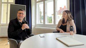 Jürgen Wieser und Sandra Preiß, die Limbio-CEOs