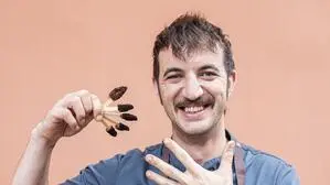 Im Vogelhaus bei Fabian Kautz zeigt die Morchel, was wirklich in ihr steckt.