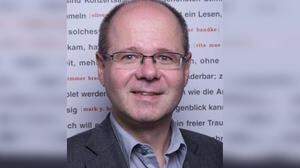 Wolfgang Moser, Leiter des Lesezentrums Steiermark