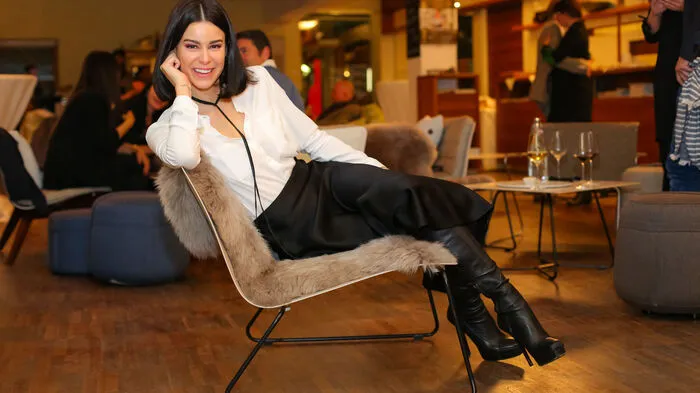 Das niederösterreichische Topmodel Kerstin Lechner ...