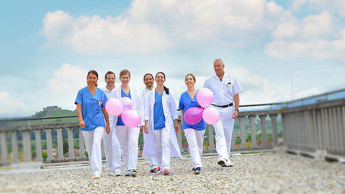 Das interdisziplinäre Team des Brustzentrums Kärnten freut sich über die erneute Qualitätsauszeichnung 