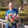Karl Winkler führt in dritter Generation Garten und Floristik Winkler in Seeboden