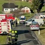 Unfalleinsatz in Zirknitzberg