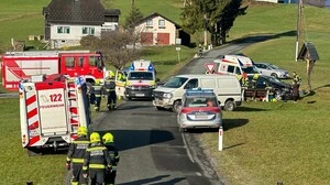 Unfalleinsatz in Zirknitzberg