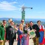 Die „Steirische Roas“ machte Station in Kitzeck im Sausal