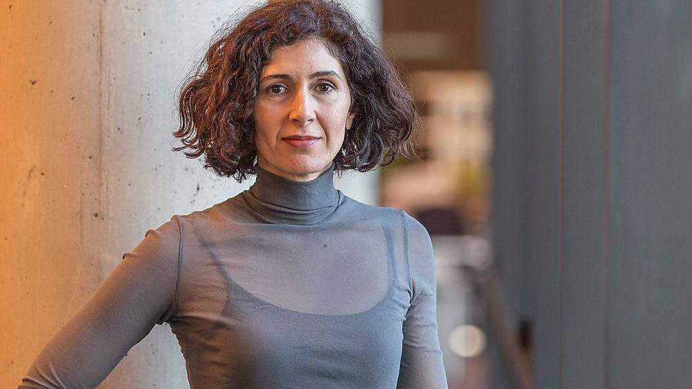 Morgenstern-Preisträgerin 2019: Nava Ebrahimi