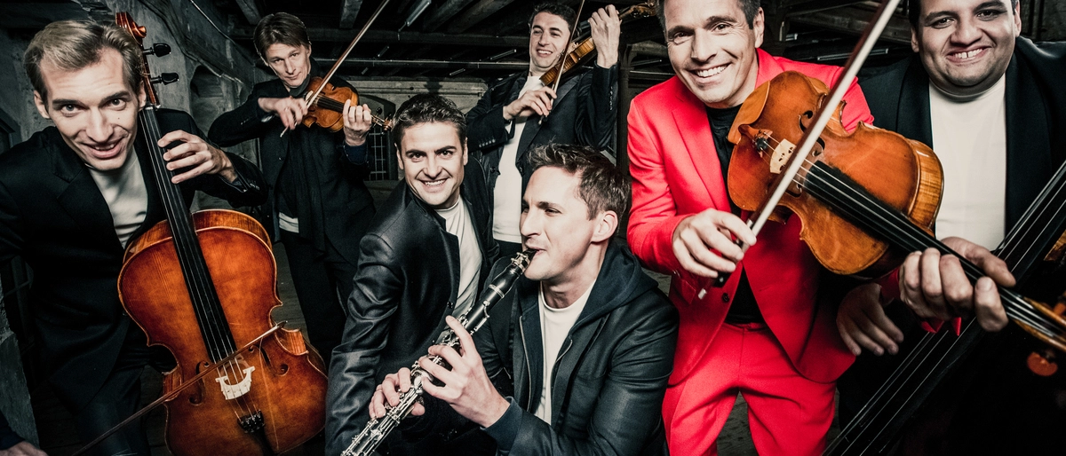 Philharmonix setzen sich vorwiegend aus Wiener und Berliner Philharmonikern zusammen