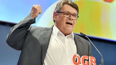 ÖGB-Präsident Wolfgang Katzian 