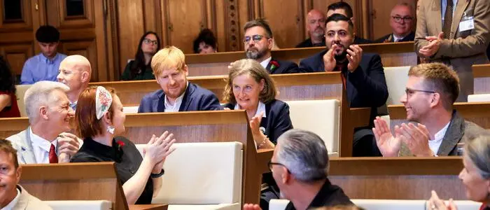 Kurz nach der konstituierenden Sitzung des Gemeinderates wurde die Haushaltssperre ausgerufen