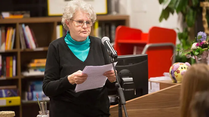 Frieda Kleinlercher hatte das Publikum auf ihrer Seite
