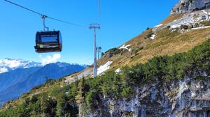 Die Panoramabahn auf den Altausseer Hausberg ist fertig