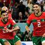 Marokko gewinnt nach Elfmeterschießen gegen Spanien