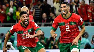 Marokko gewinnt nach Elfmeterschießen gegen Spanien