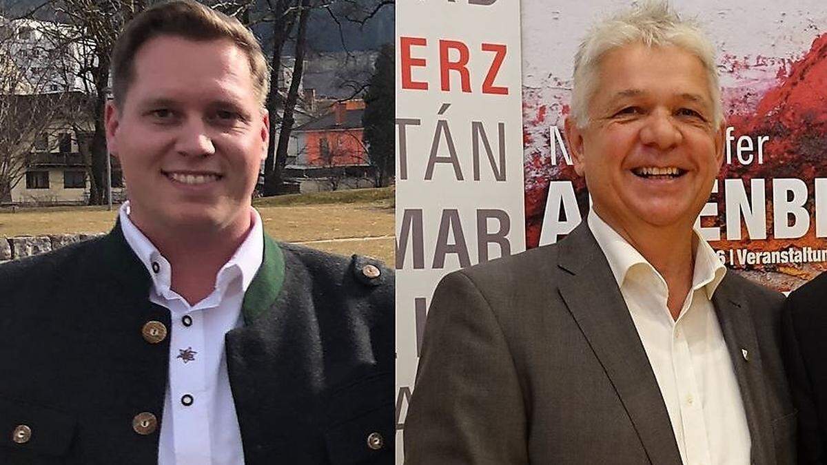 FPÖ Gemeinderat Marco Triller, Bürgermeister Hans Marak