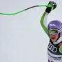 Ilka Stuhec verteidigte ihren Titel