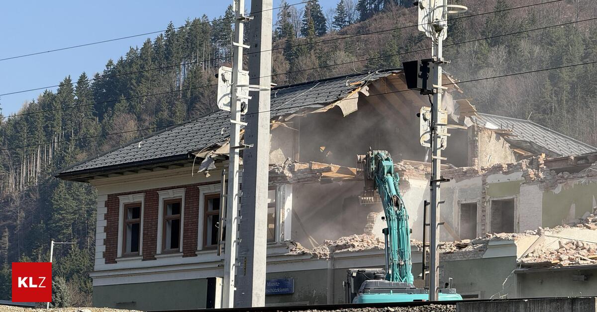 Mixnitz-B-rensch-tzklamm-Umstrittener-Abriss-von-historischem-Bahnhofsgeb-ude-hat-begonnen