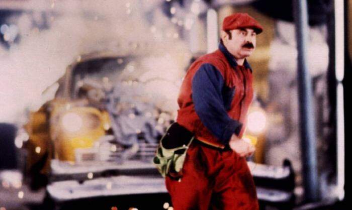 Mario-Verfilmung aus dem Jahr 1993