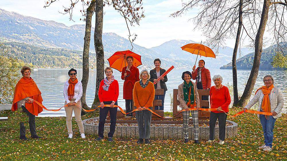 Die Soroptimist Clubs Spittal Millstätter See (Bild) und Hermagor beteiligen sich an „Orange The World 2020“