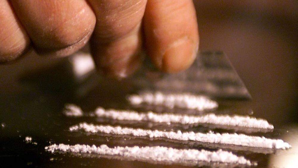 15 Kilo Kokain soll der Drogenring in Kärnten verkauft haben