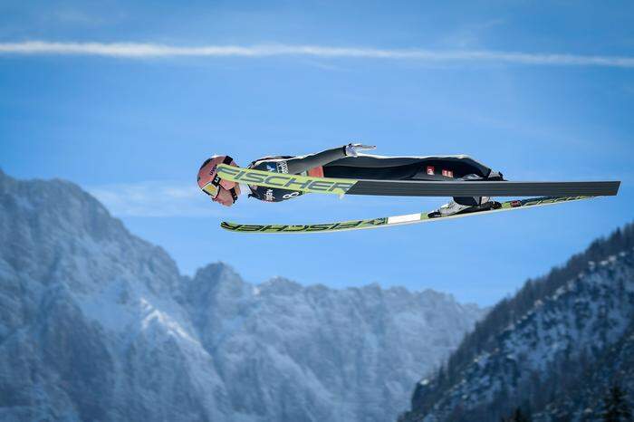 Skispringen gehört zur Identität von Planica